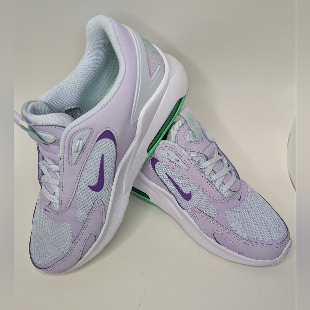 Nike Air Max Bolt CU4152-002 Infinite Lilac Green Glow Light Purple Green